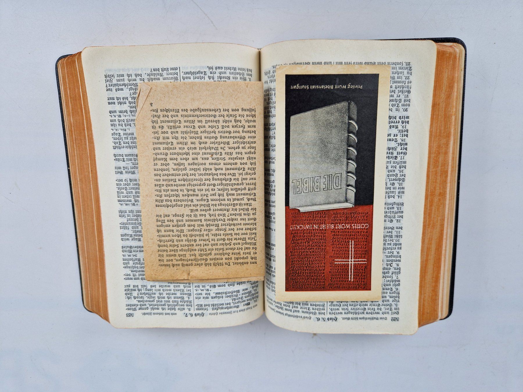Libri: "Die heilige Schrift" – Usato da Muhen venduto da Restwert_Muhen 3