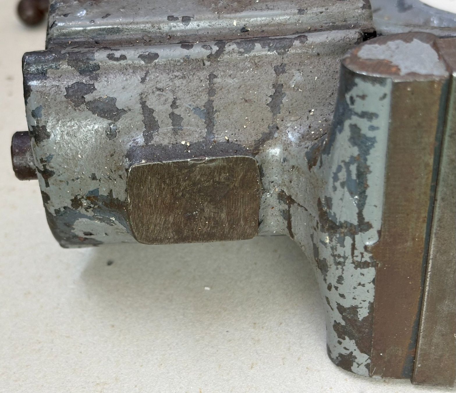 Gressel Alle Werkzeuge: VINTAGE GRESSEL SULZER SCHRAUBSTOCK – Gebraucht aus Ostermundigen von wini63 5