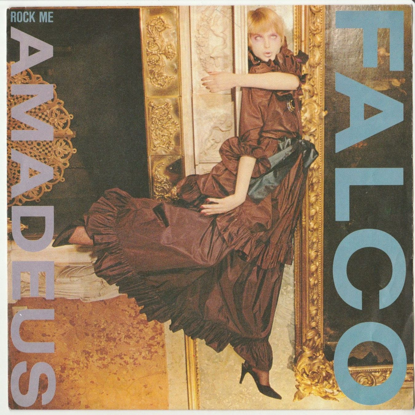 Schallplatten: Falco - Rock me Amadeus 7" Vinyl 1985 – Gebraucht aus Tübach von JamesStone