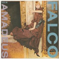 Falco - Rock me Amadeus 7" Vinyl 1985