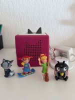 TonieBox + 4 Figuren inkl.