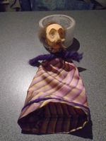 Puppentheaterfigur alter Mann/ohne Arme
