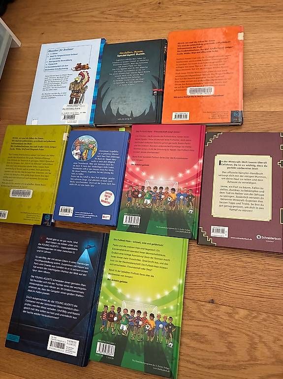 Bücher: 9 Bücherpaket – Gebraucht aus Dielsdorf von aid_6lk7 1