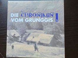 BUCH DIE CHRONIKEN VOM GRUNGGIS 1 + 2