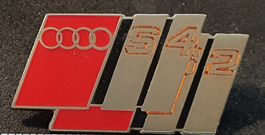 BB998B - Pin Auto / AUDI S4 & S2 Logo Emblem