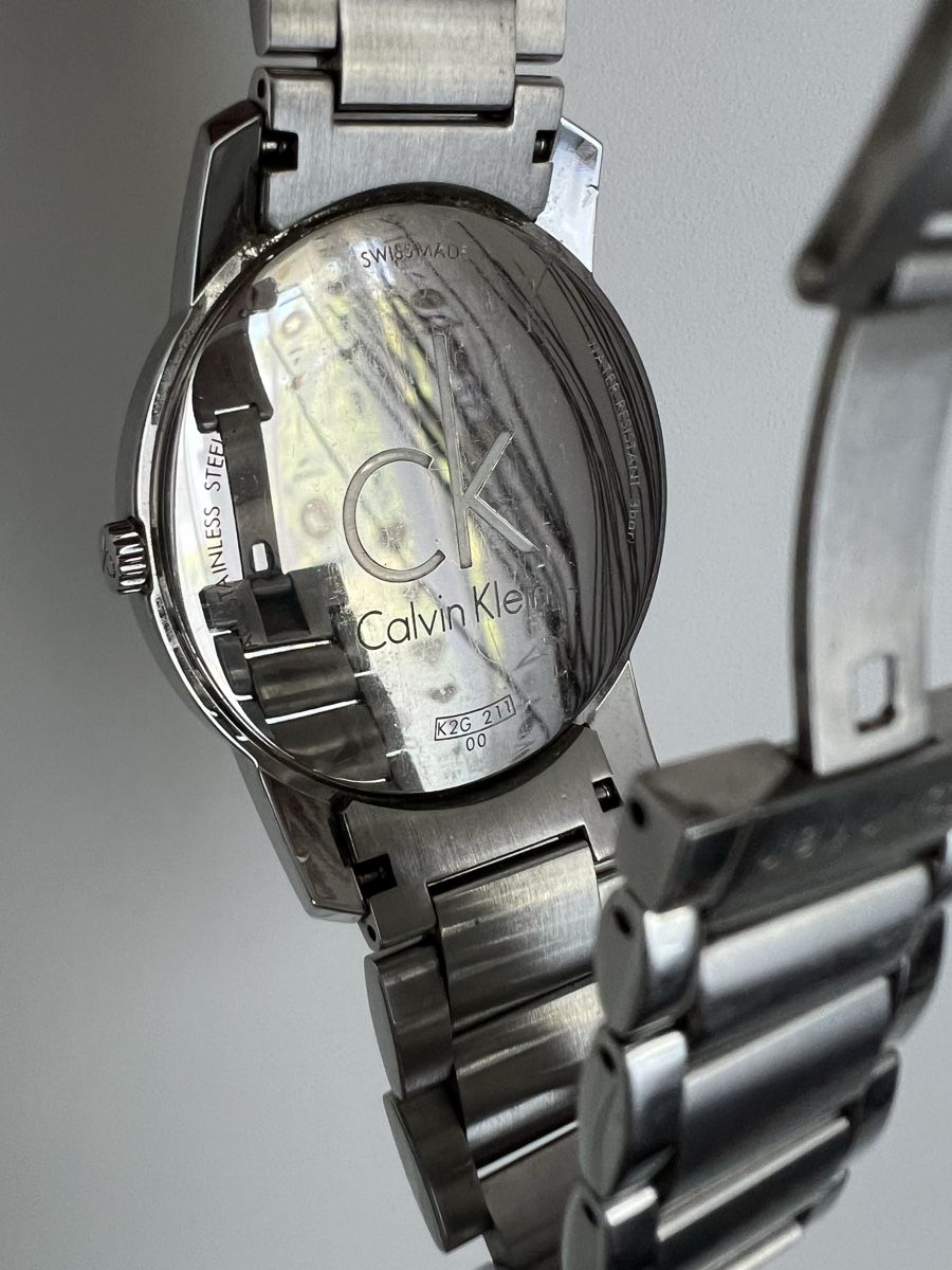 Calvin Klein Orologi: CALVIN KLEIN Herrenuhr – Usato da Obfelden venduto da Moscheli 7