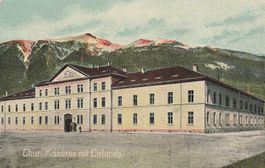 Chur- Militär-Stempel -Kaserne Chur Militärpost