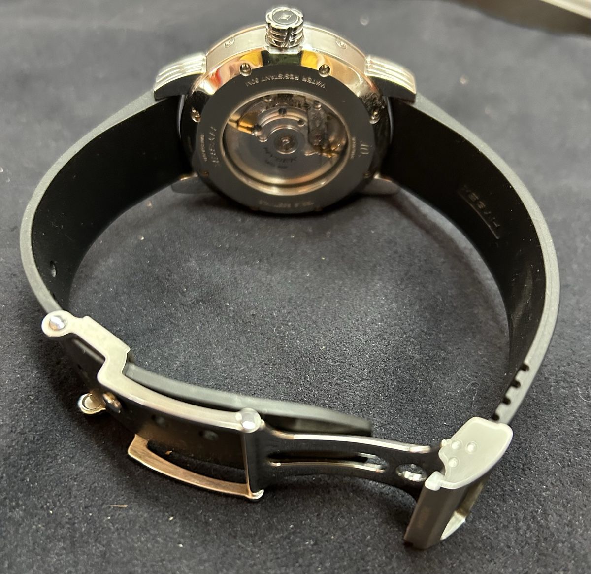 Orologi: Hysek io 02 Moon Phase 2 – Usato da Châtillon FR venduto da xwillow 2