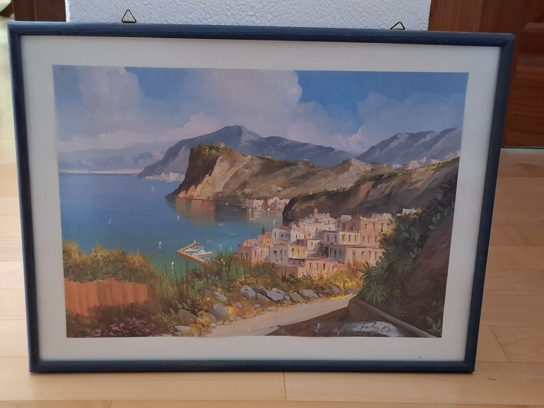 Gemälde: Cinque Terre 42x32 cm – Gebraucht aus Ulisbach von IMPREZA87