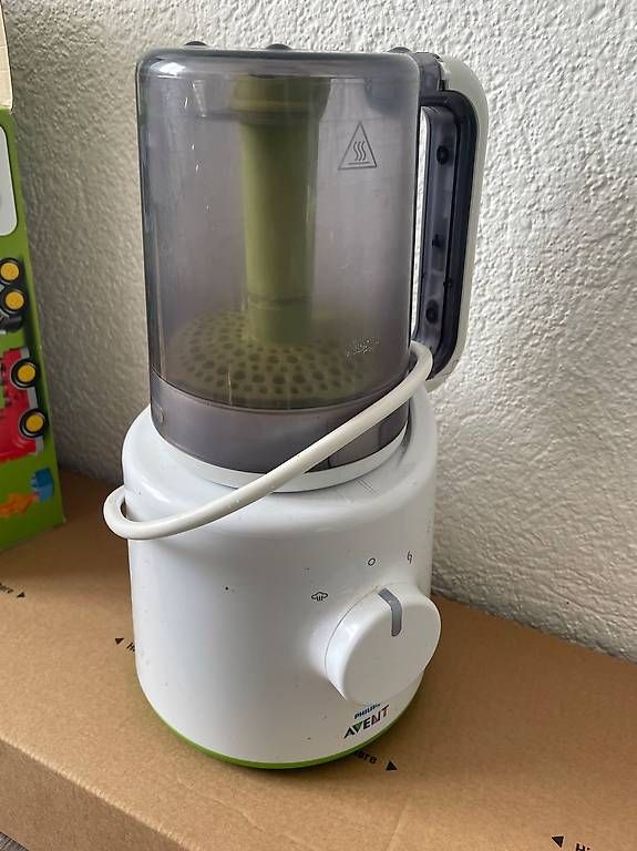 Küchengeräte: Cuiseur vapeur et mixeur Philips Avent – Gebraucht aus Moutier von Duennmi