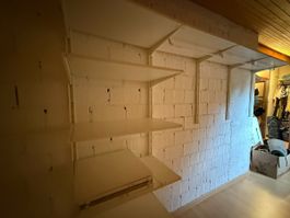 Ikea Algot Wandregal System weiss Metall gebraucht