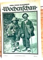 Wochenschau 07. Oktober 1927  Orell Füsslis Illustrierte.