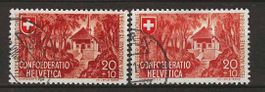 PP041 - Pro Patria 1941 B14+B14c obl.