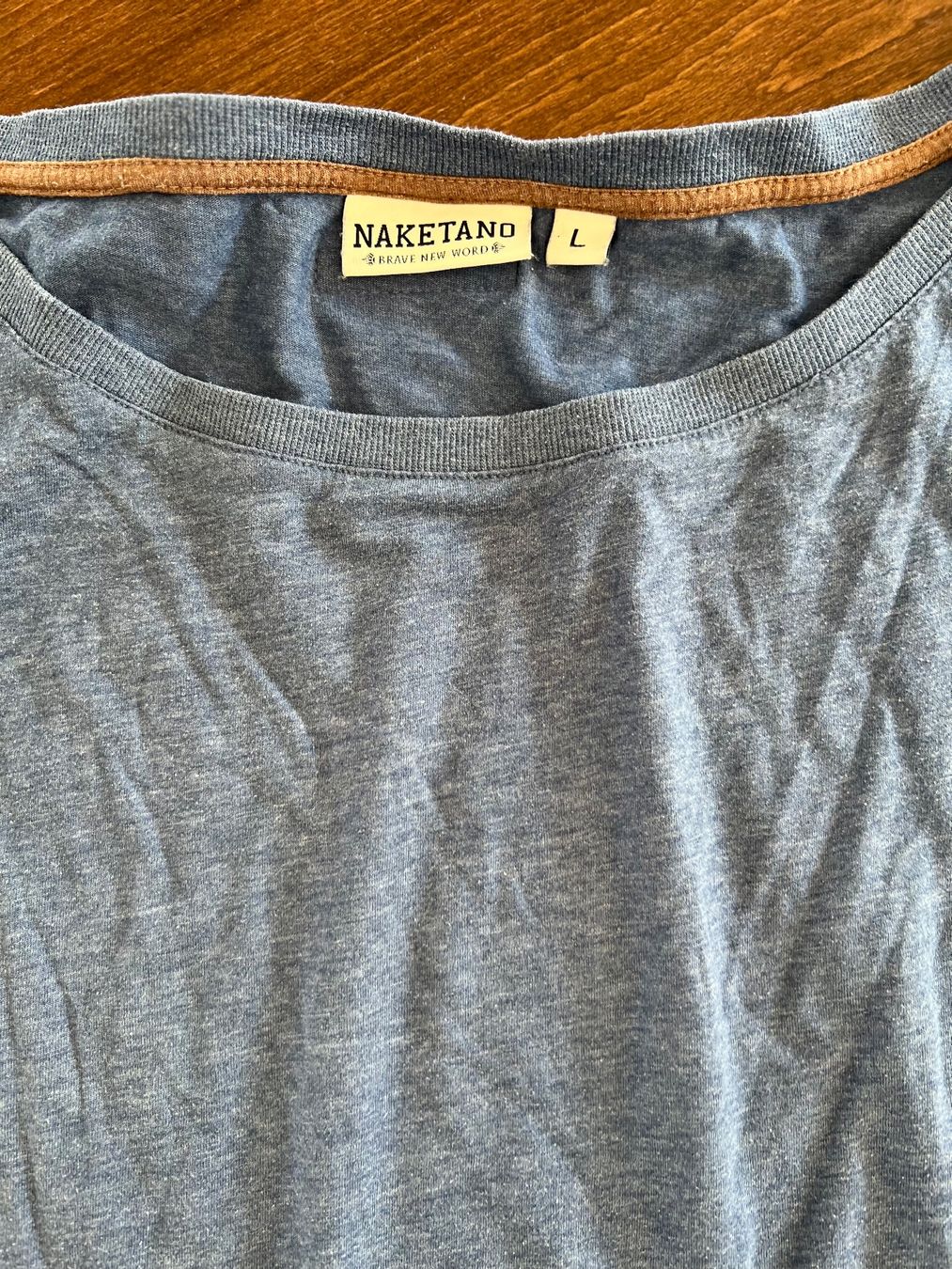 Naketano T-shirt: Naketano Shirt, Grösse L, – Usato da Ebmatingen venduto da Mistelu 2