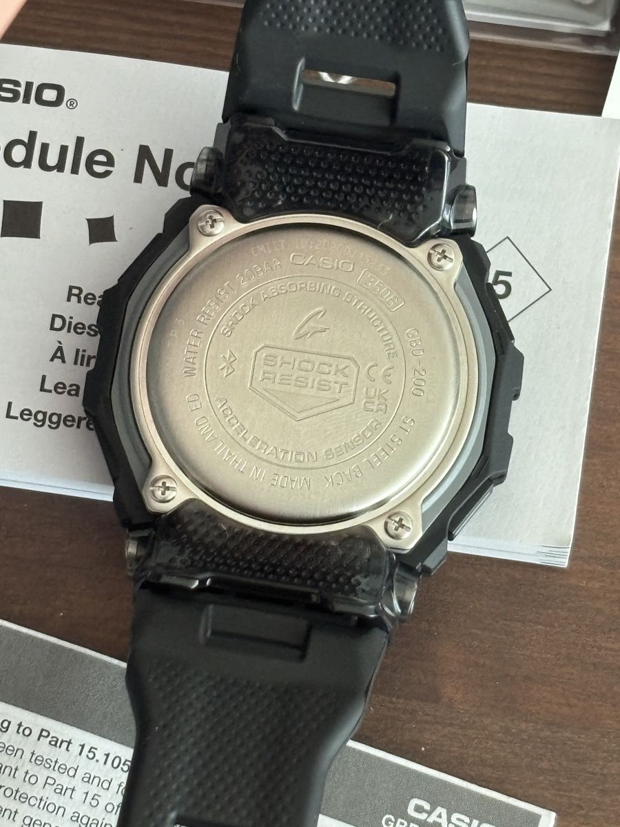 Casio Orologi: G-Shock G Squad Bluetooth Notifications – Nuovo e nell'imballaggio originale da Mellingen venduto da Guilhermefurlan 3