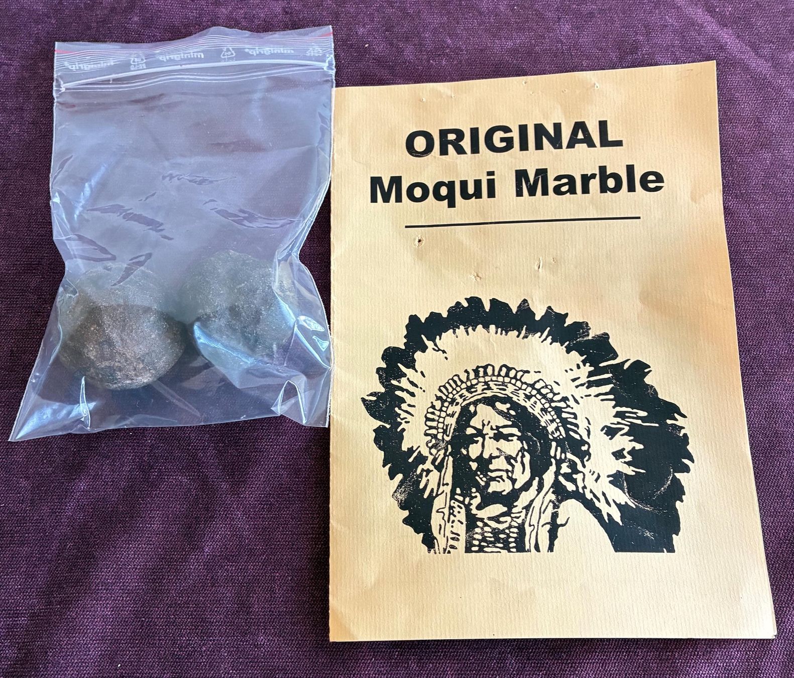 : Echte Moqui Marbles – Usato da Bäretswil venduto da robsonantik 2