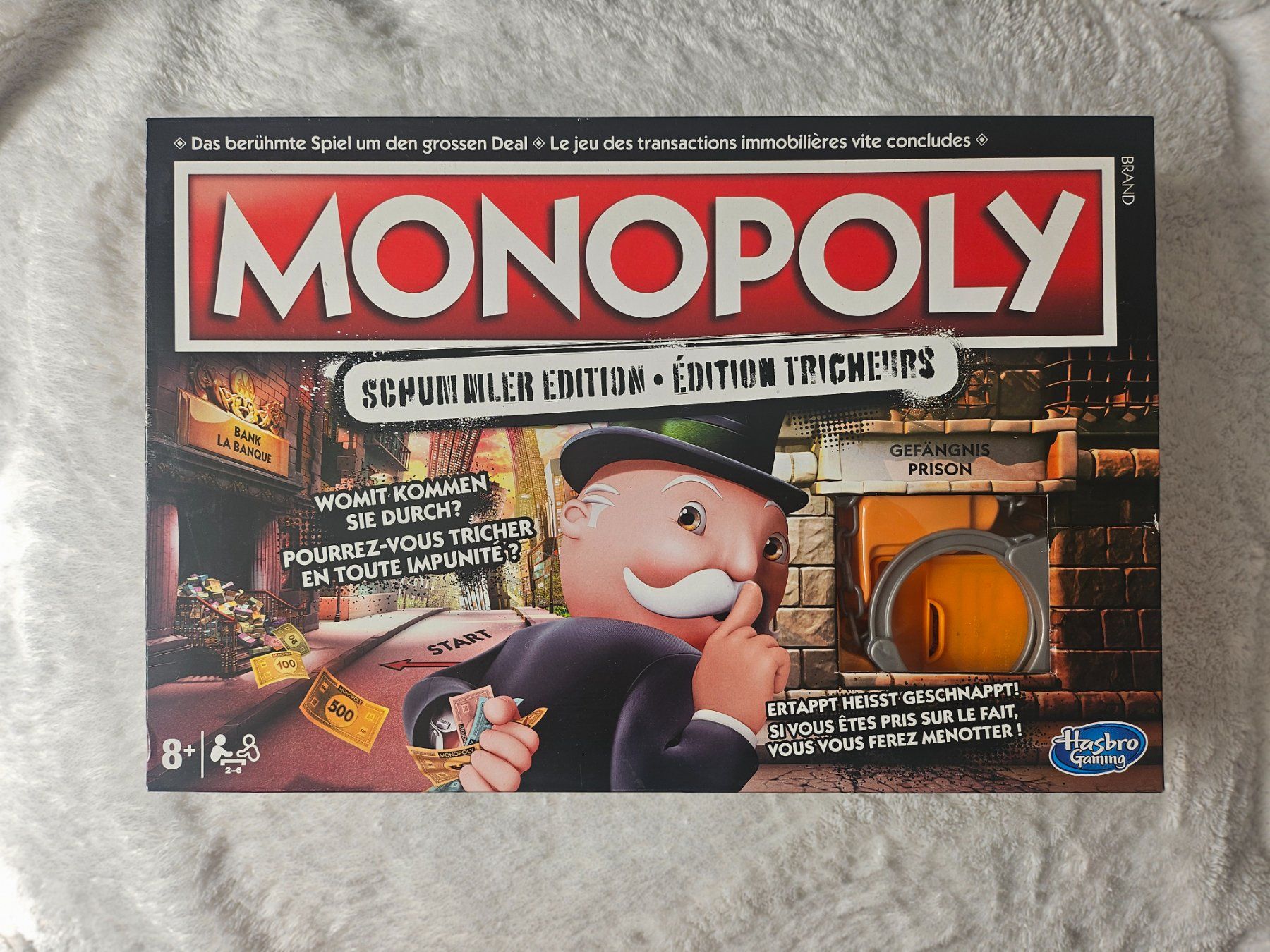 Hasbro Giochi: Monopoly Schummler Edition – Usato da Bettlach venduto da Anschyellie