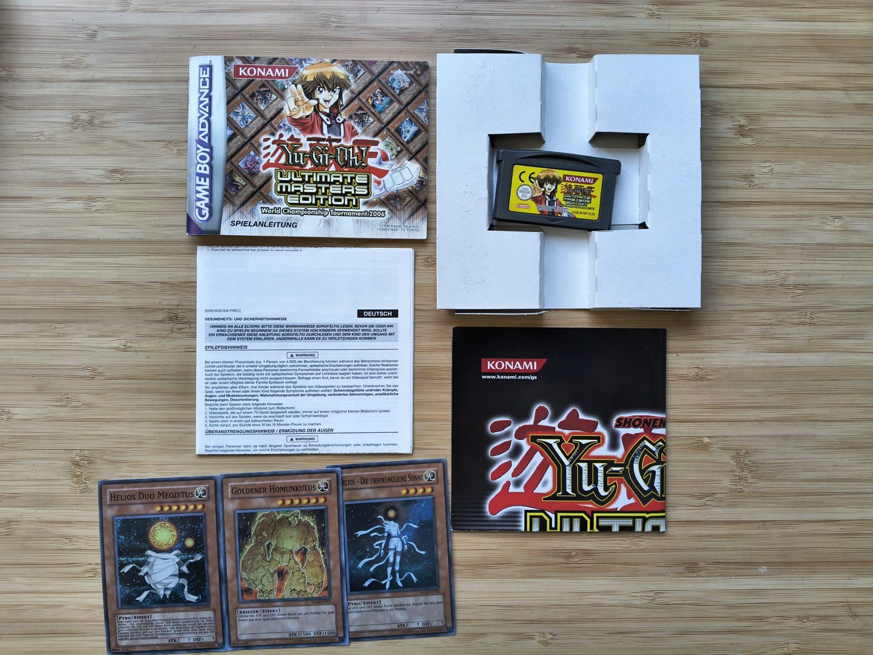 Giochi: Yu-Gi-Oh!: Ultimate Masters Edition (GBA) – Usato da Riedholz venduto da ste_96cd 2