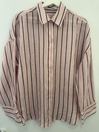 Chemise Mango en lin 