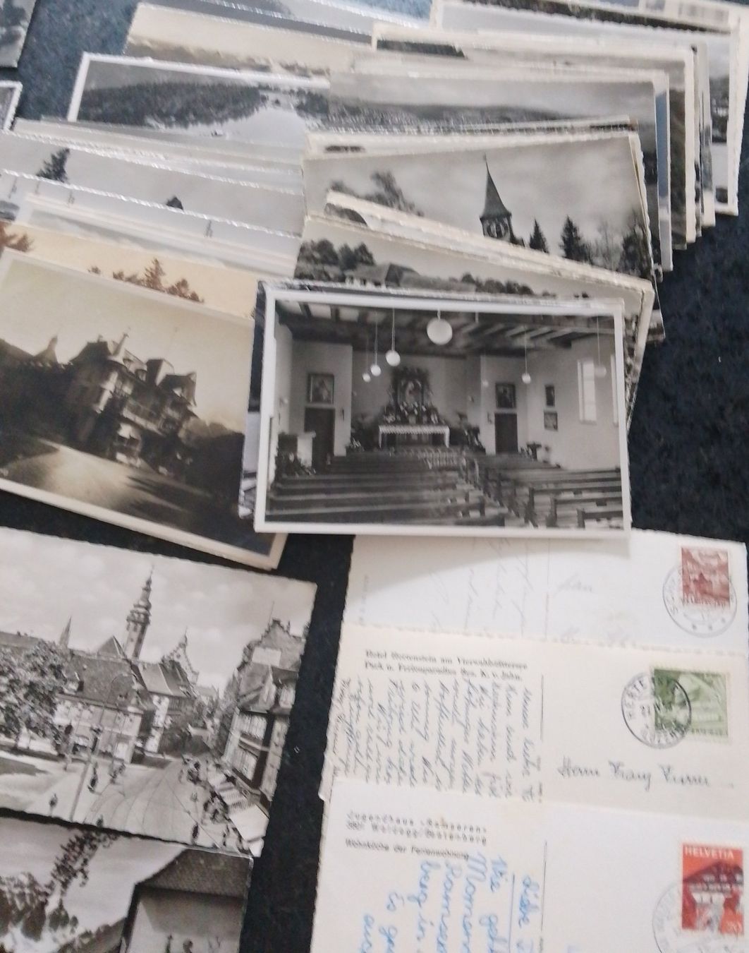 Cartes postales: Ansichtskarten Postkarten Schweiz ca. 405 Stk. 1,720 kg. – D'occasion à Wohlen AG par salamanderspielwaren 3