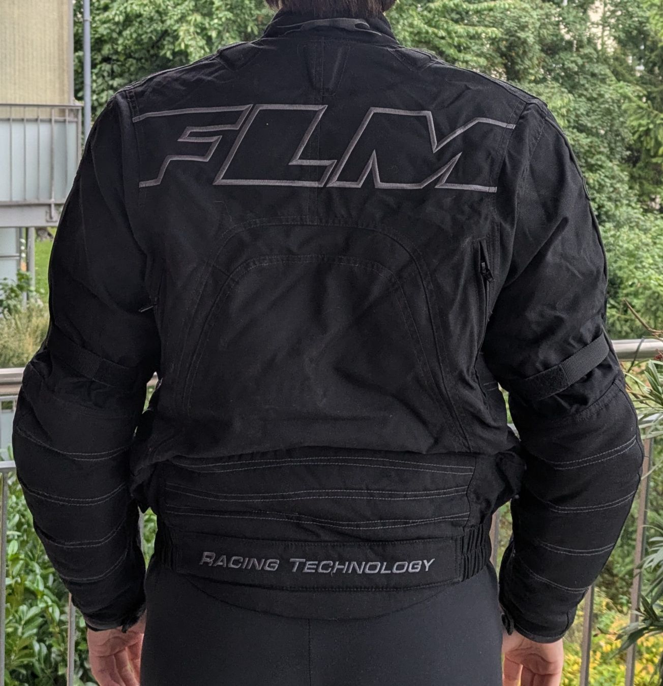 FLM Racing Technology Motorradjacke (Cordura) – Gr. L (D'occasion) à ...