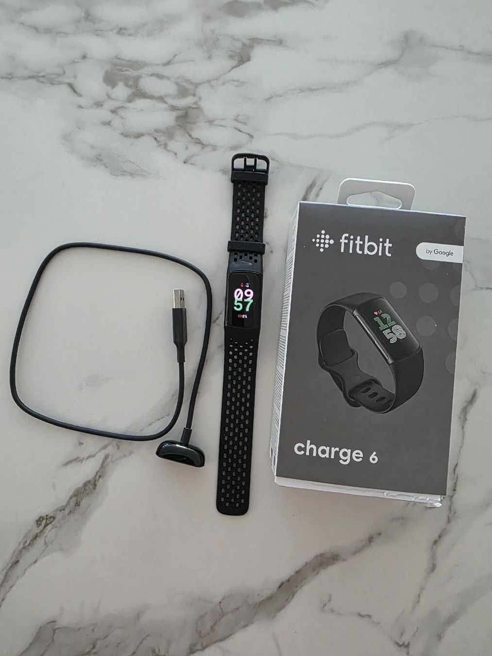 Fitbit Smartwatch: Fitbit Charge 6 – D'occasion à Oberlunkhofen par fab_s222