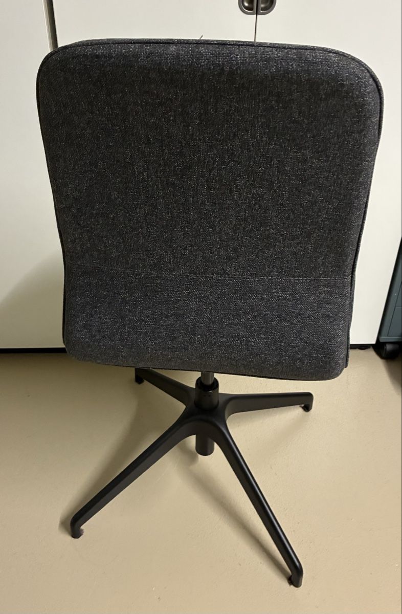 Ikea Stühle: Bürostuhl anthrazit – Gebraucht aus Gutenswil von Antiques77 1