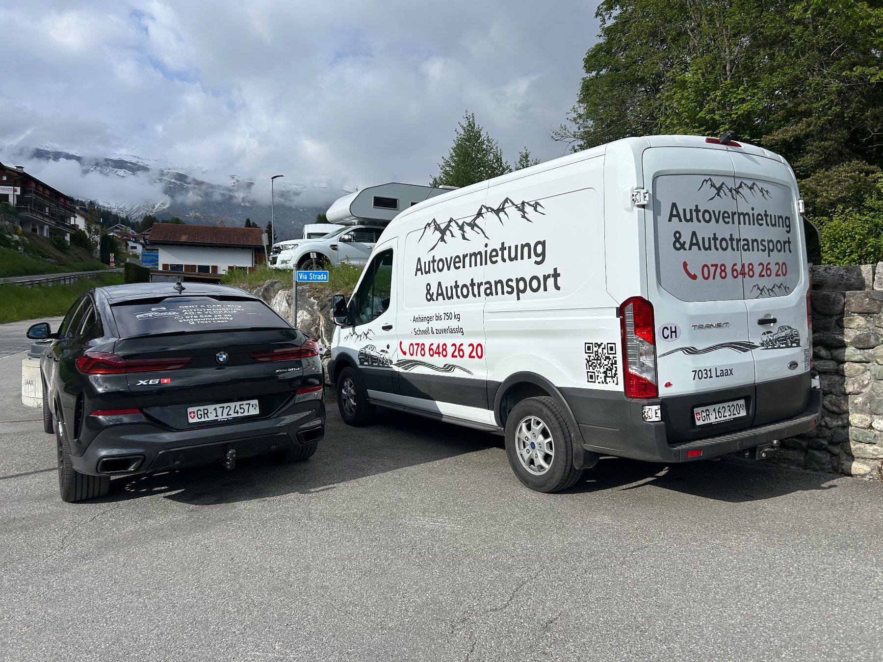 Ford Veicoli commerciali: Lieferwagen zu Vermietung – Usato da Laax GR venduto da Iusti27