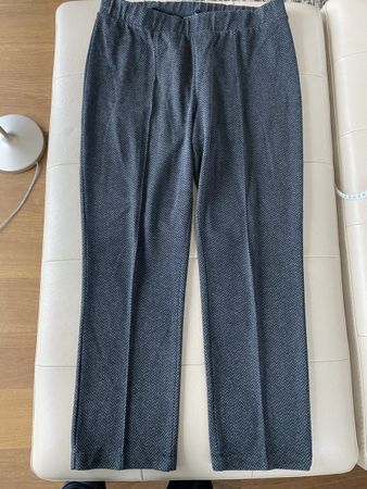 Damart graue Hose Gr.48 leicht elastisch