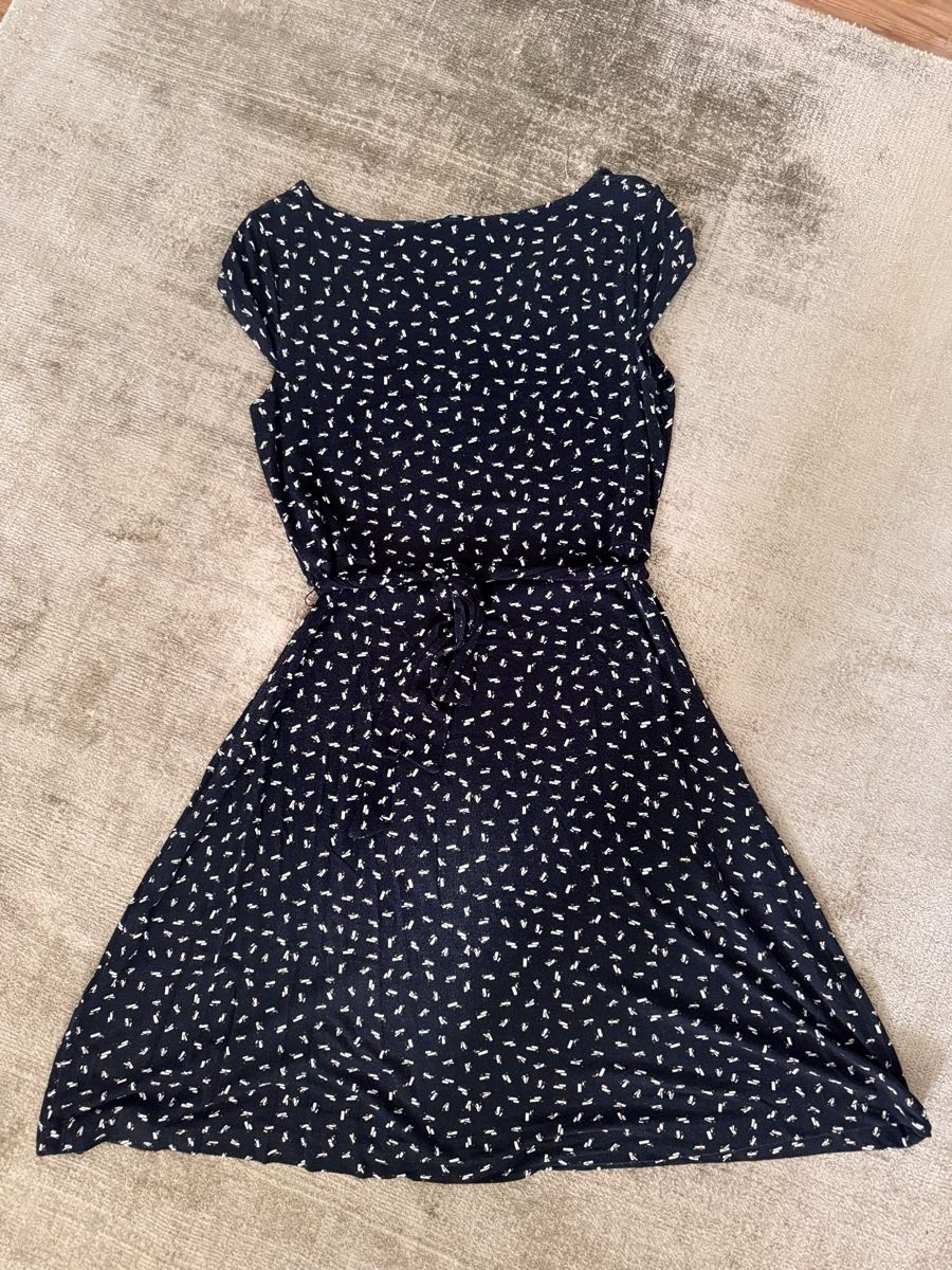 Tom Tailor Vestiti: Tom Tailor dress, size 38, summer dress, black pattern – Usato da Zürich venduto da Tanja_G88 1