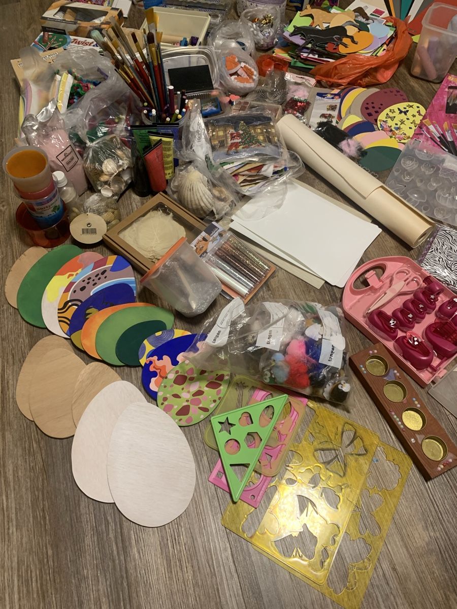 Kit bricolage: Riesen Bastelpaket – Usato da Niederhasli venduto da Nati134 1