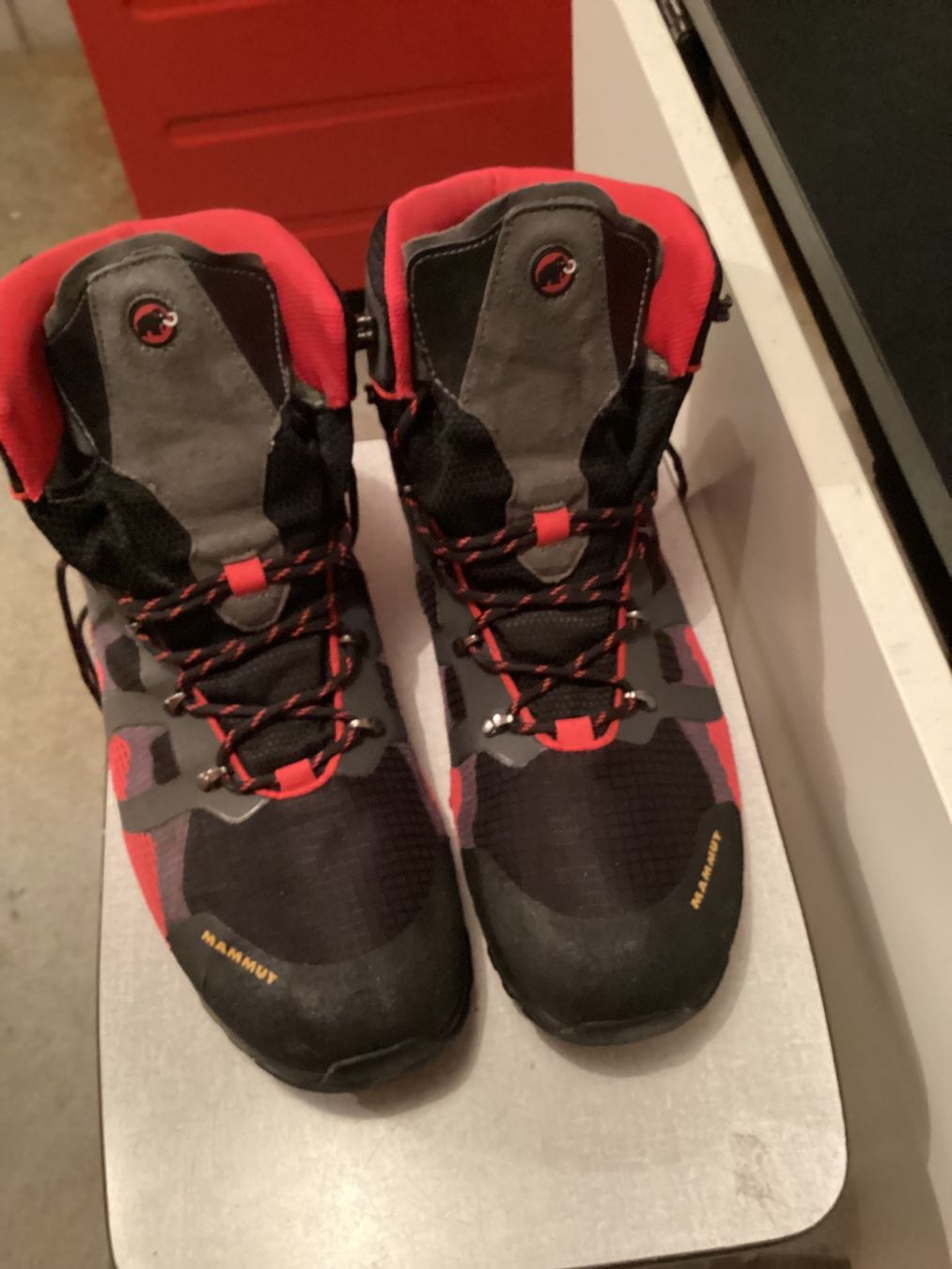 Mammut Herrenschuhe: Mammut Herren Wanderschuhe – Gebraucht aus Unterkulm von Lunchen11 3