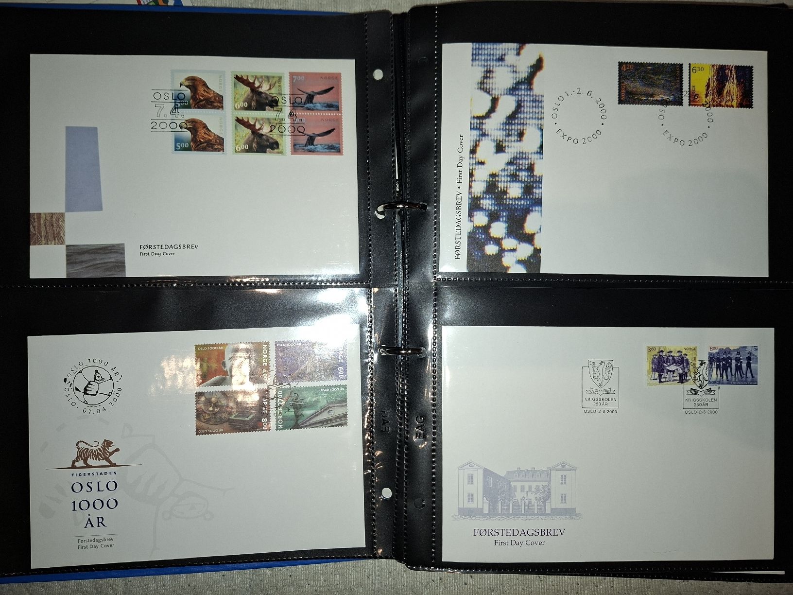 Alle Briefmarken: 78 Briefe / FDC Norwegen  – Gebraucht aus Balgach von SIMEON27 6