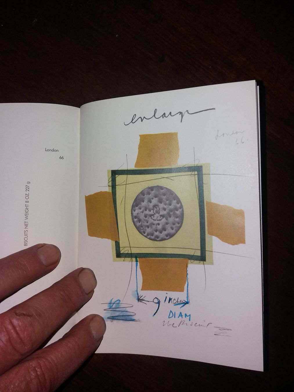 Bücher: KUNSTKLASSIKER Claes Oldenburg notes in hand interessant – Gebraucht aus Welschenrohr von Regool 6