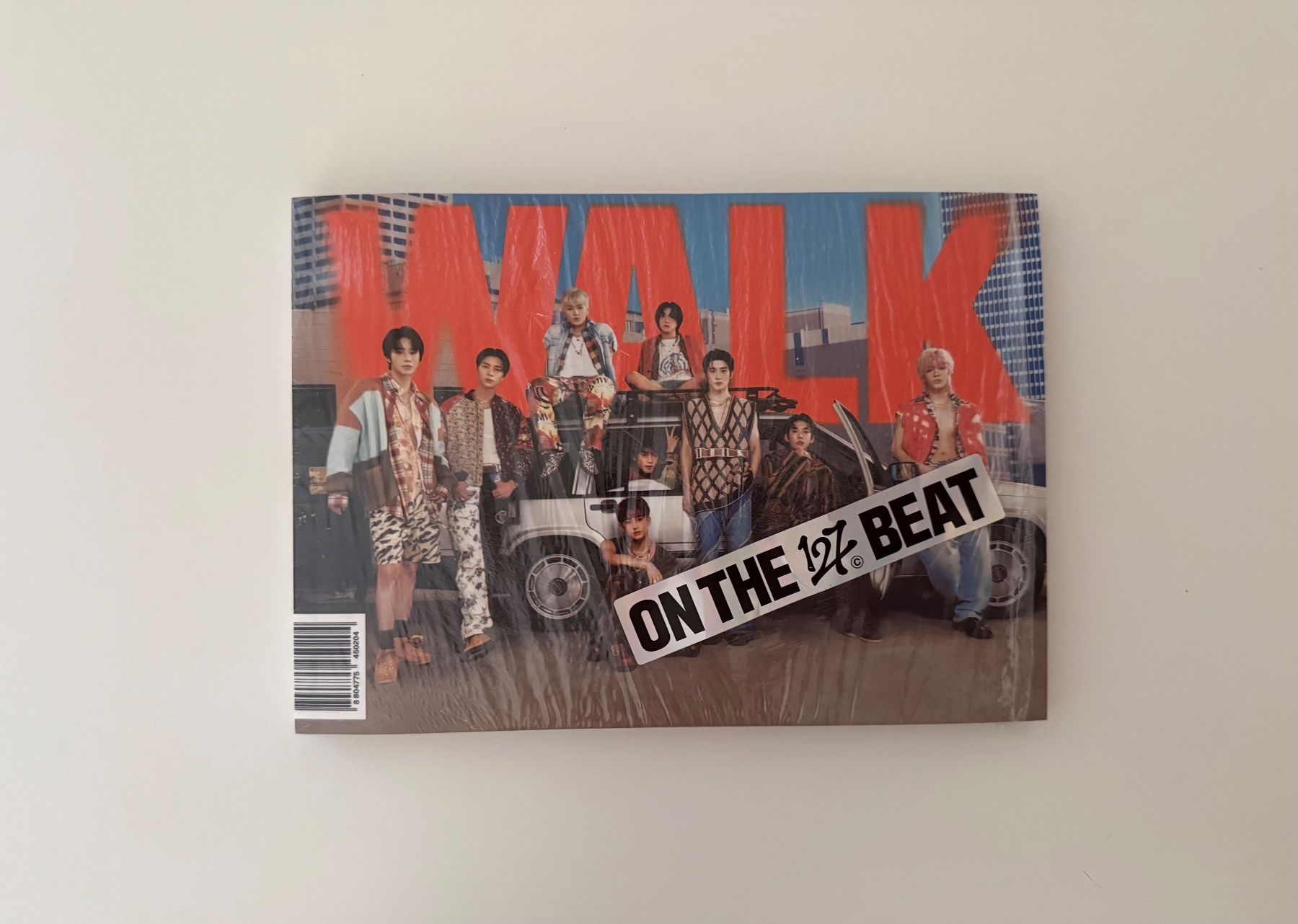 CD: NCT 127 "Walk" (Walk version) – Usato da Frauenfeld venduto da zoeyeoz