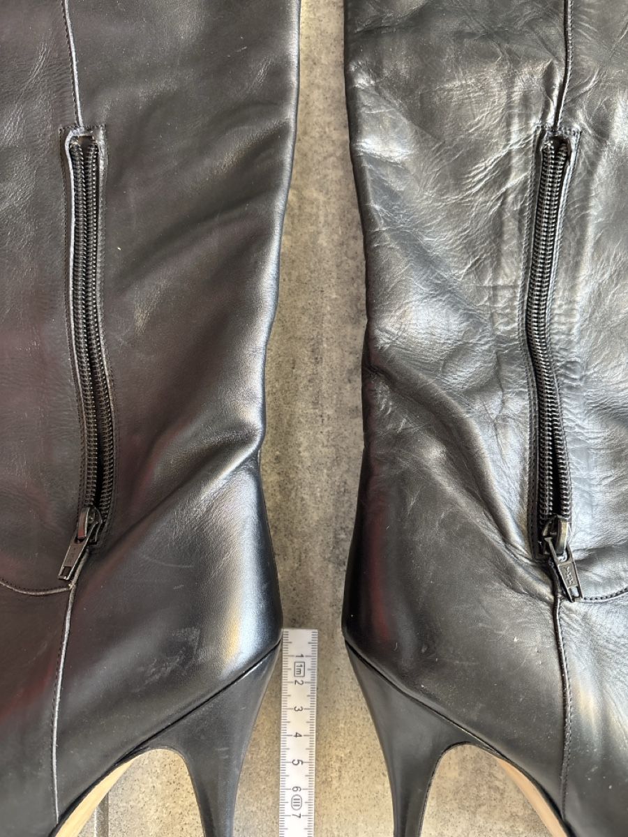 Walder Scarpe da donna: Overknee-Stiefel echt Leder Marke WALDER – Usato da Unterengstringen venduto da hab_dyp5 4
