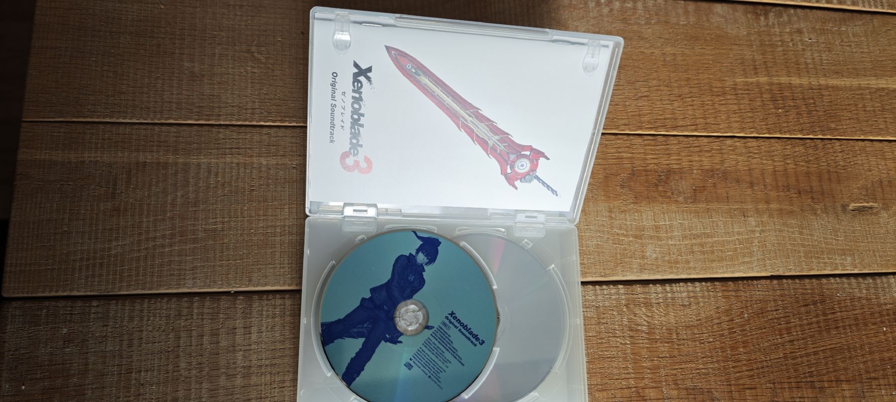 CD: Xenoblade Chronicles 3 Original Soundtrack – Nuovo (secondo la descrizione) da Romanshorn venduto da Gaming-Anime_StoreCH 3