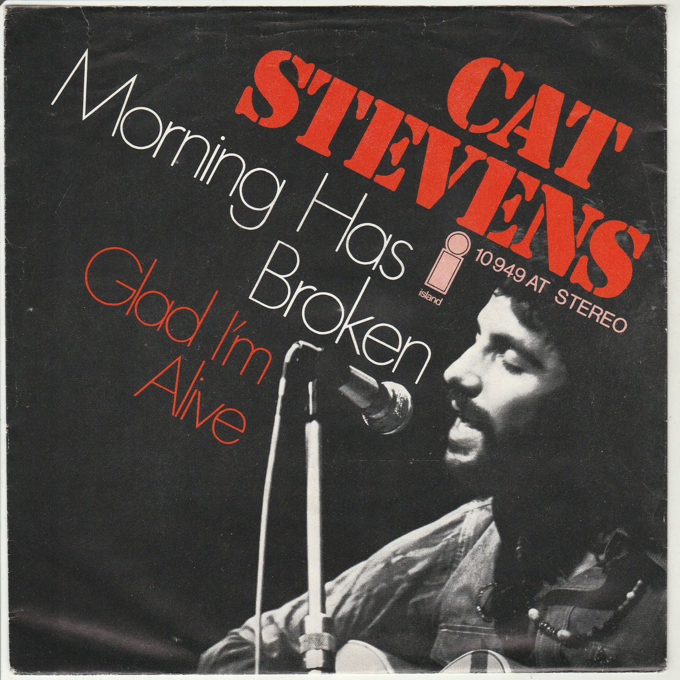 Dischi in vinile: Cat Stevens - Morning has broken 7" Vinyl 1971 – Usato da Tübach venduto da JamesStone