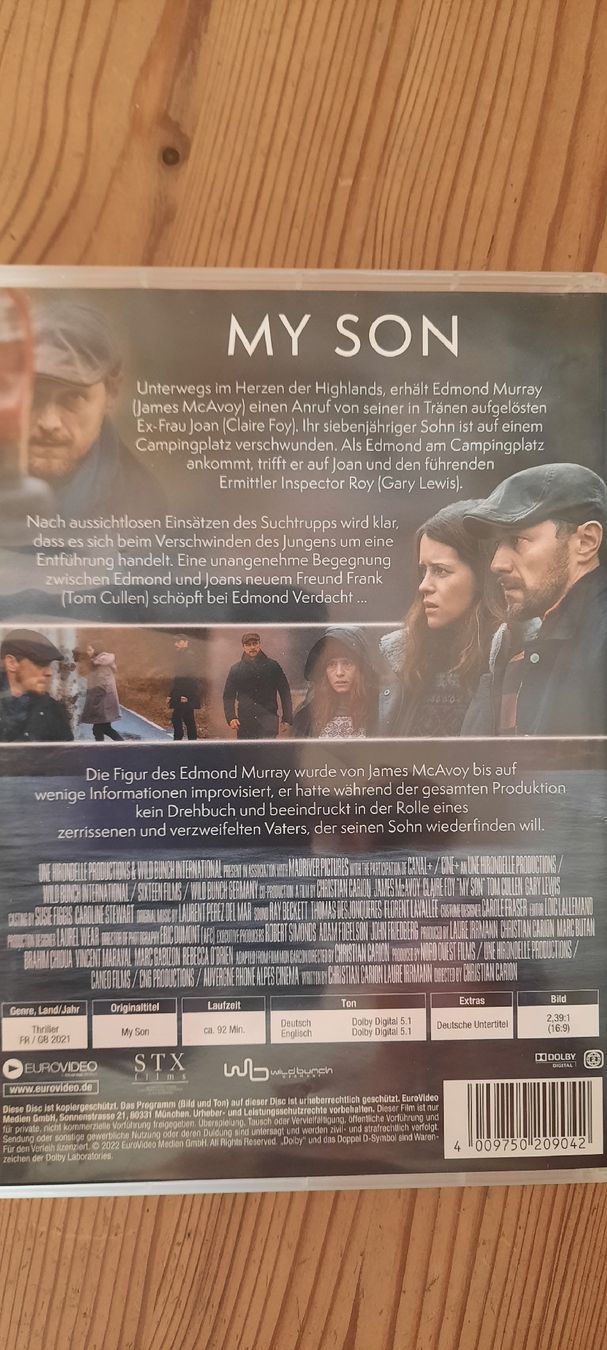 Tutti i DVDs: My Son DVD gebraucht  – Usato da Konolfingen venduto da the_5fqm 1