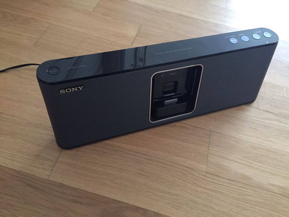 Sony Audio Docking System RDP-M15ip (Gebraucht) in Oetwil am See für ...