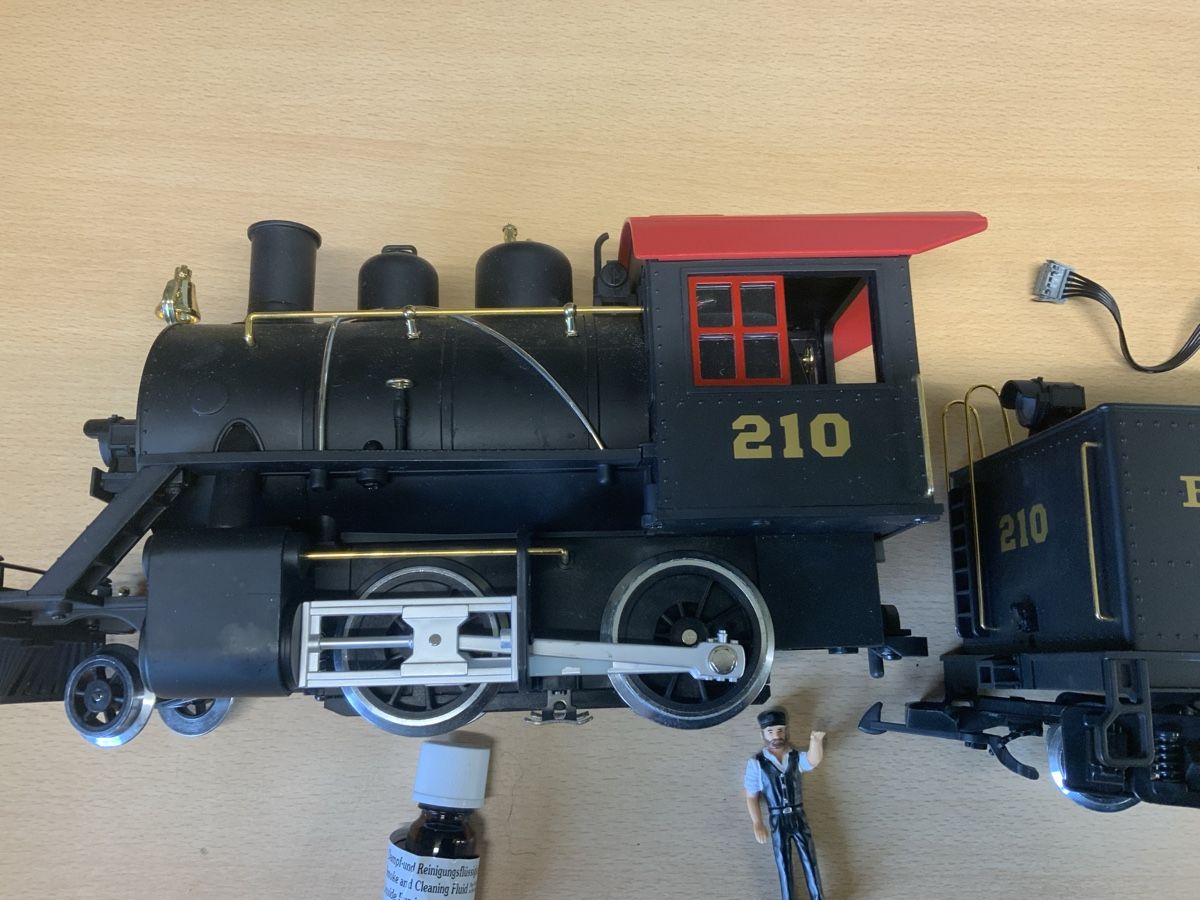 LGB Modelleisenbahnen: LGB Lok – Gebraucht aus Niederuzwil von Miami1999 1