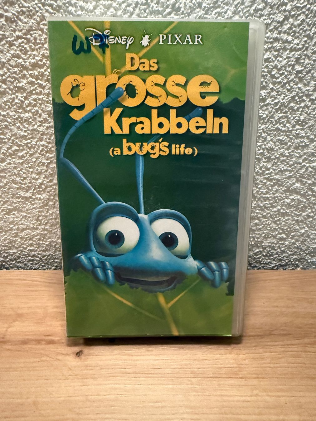 Toutes les VHS: VHS das grosse Krabbeln – D'occasion à Steffisburg par Copy22
