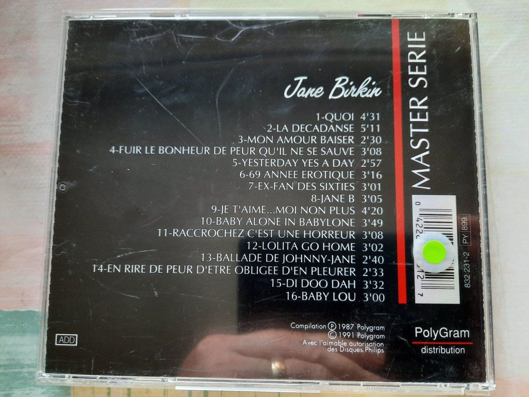 CD: Cd Jane Birkin - Master Série  – Usato da Pully venduto da bro_n52j 1