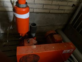 Melkmaschinenpumpe