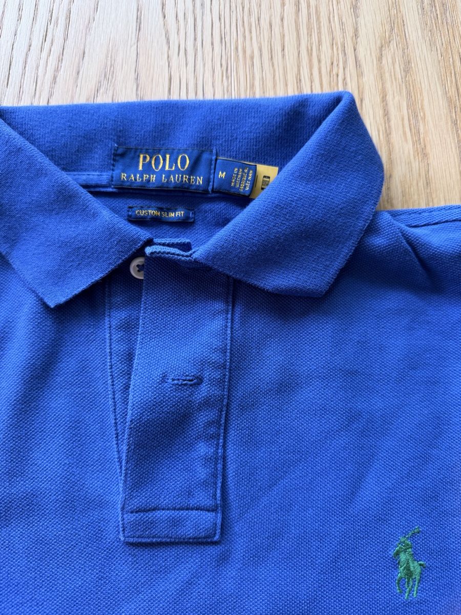 Ralph Lauren Polo-Shirts: Polo Ralph Lauren bleu M – Neu (gemäss Beschreibung) aus La Croix (Lutry) von secondhandZara 1