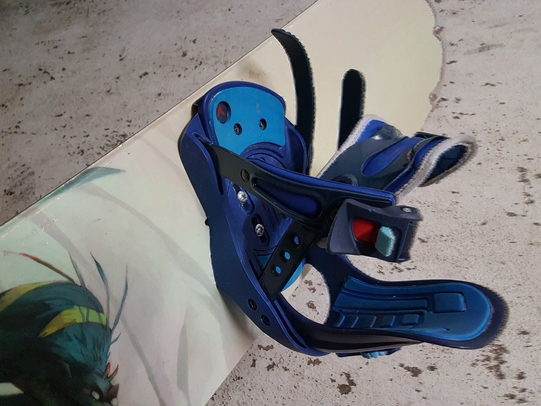 Board: Snowboard Kinder 135cm – Difettoso da Dietschwil venduto da FIZENATOR 9