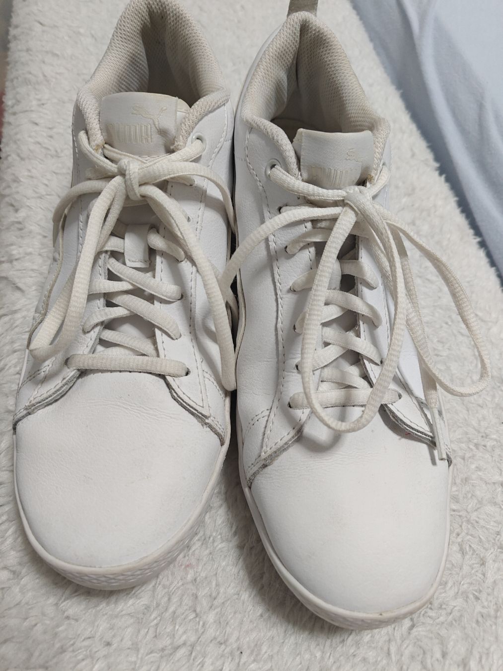 Puma Damenschuhe: Puma Sneaker weiss Grösse 41 – Gebraucht aus Rorschach von Laboumedeluxe 7