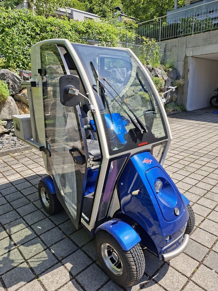 Elektromobile: Elektrmobil mit Dach und Heizung – Gebraucht aus Bronschhofen von kloppo09 4