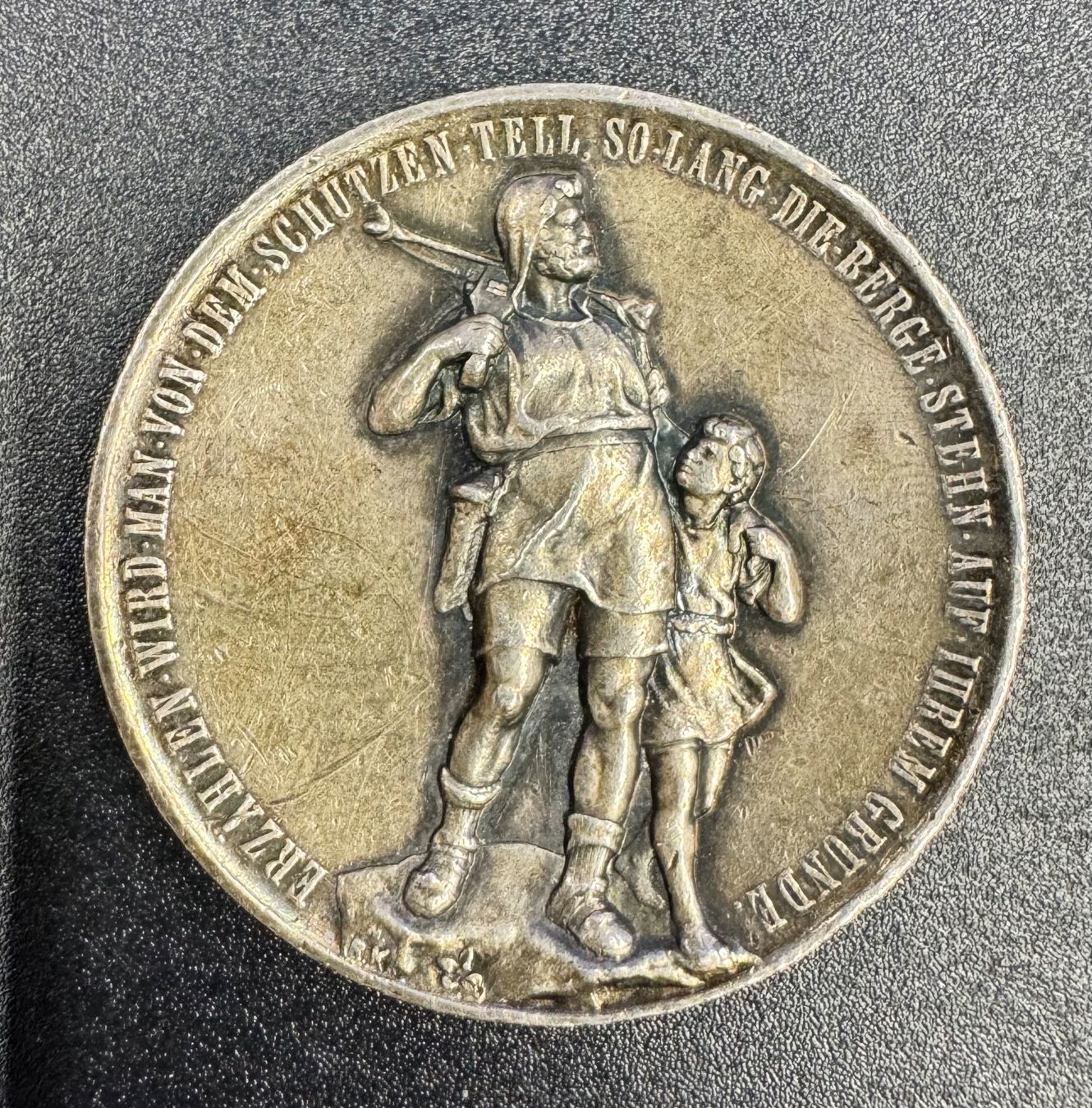 Medaglie: Uri 1895 – Usato da Meilen venduto da coins4sale