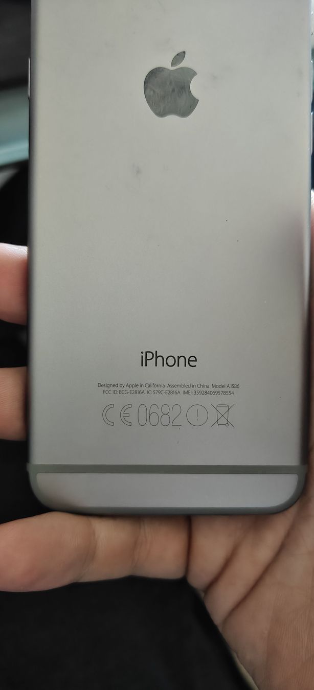 Apple Telefoni cellulari / Smartphones: iPhone 6 - Boot loop – Difettoso da Münchenstein venduto da s3bas7ian